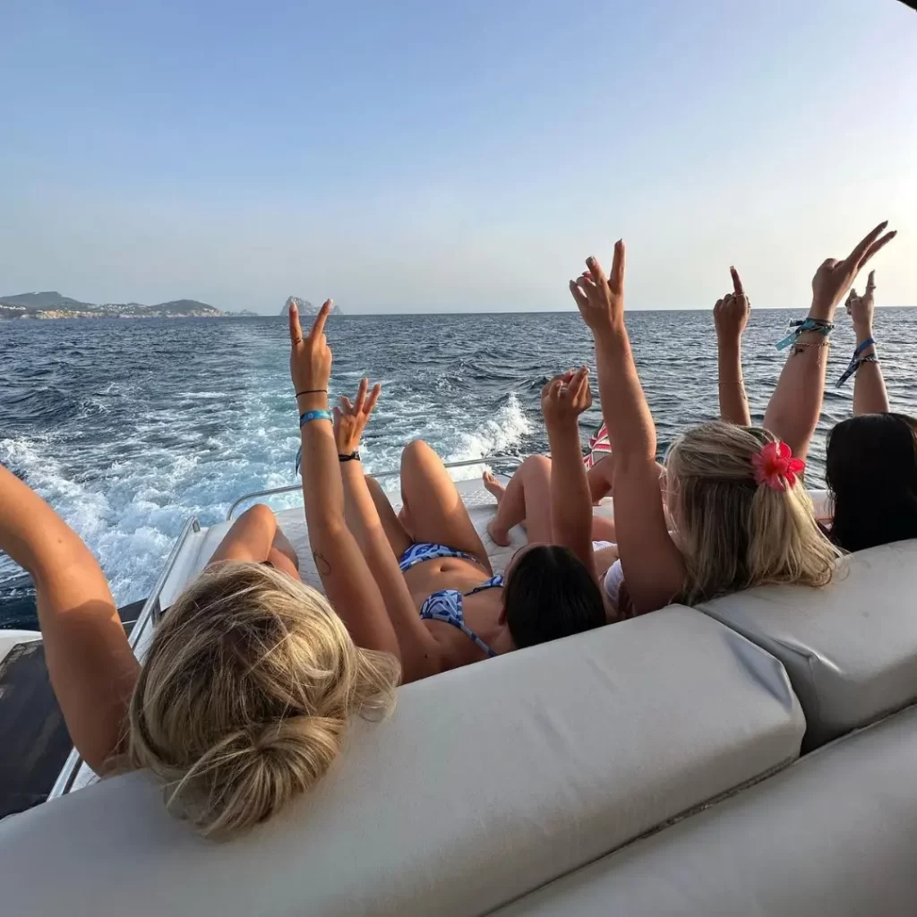 Yacht hire in Ibiza