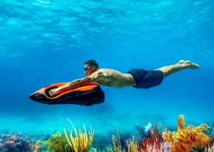 Seabob hire in Ibiza