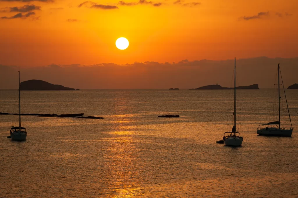 Ibiza Sunset Boat Charter