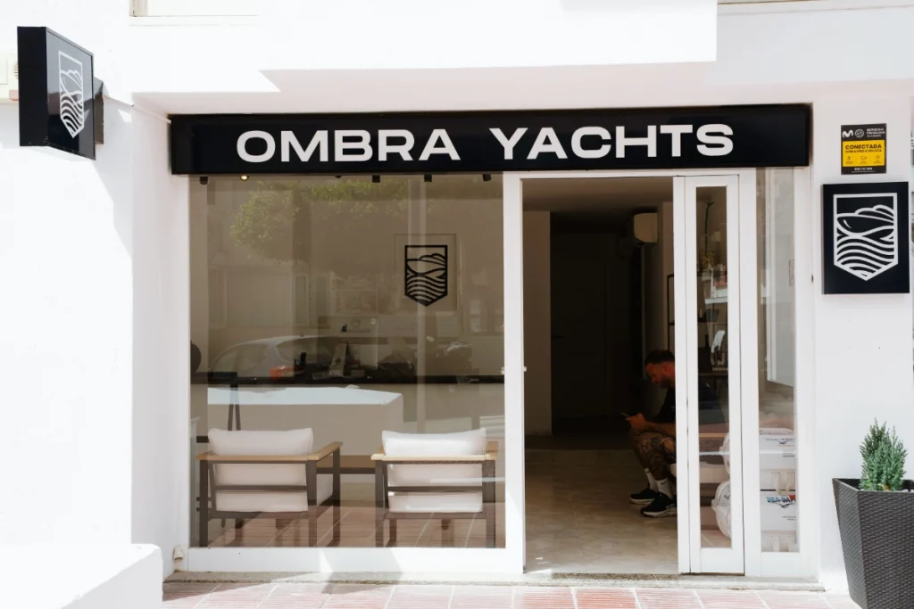 Ombra Yachts Office in Ibiza